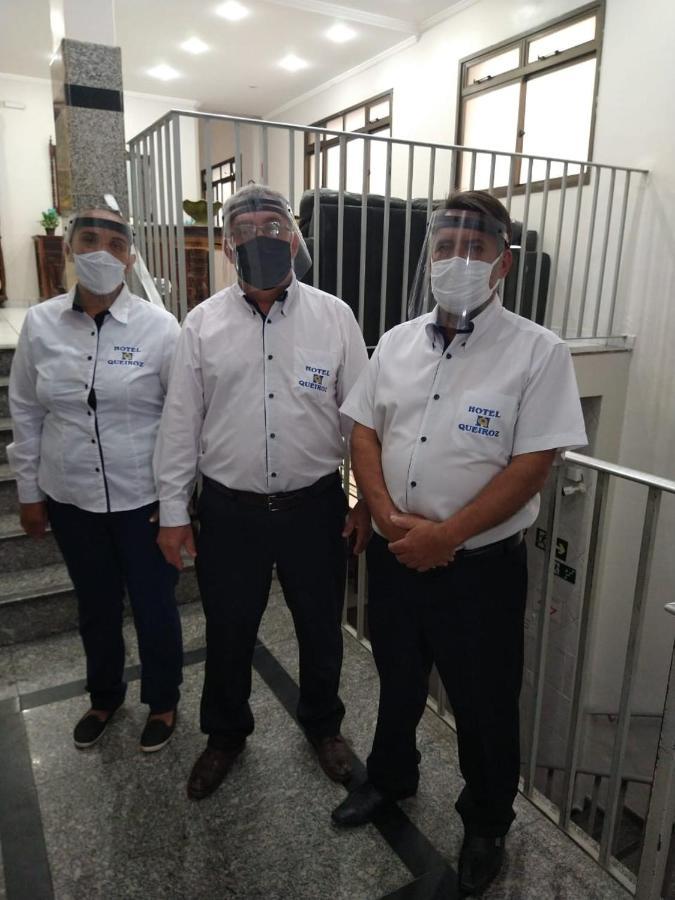 Hotel Queiroz Aparecida アパレシーダ エクステリア 写真