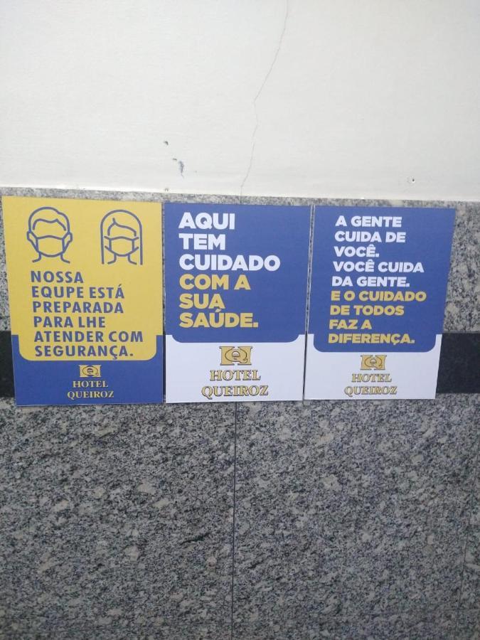Hotel Queiroz Aparecida アパレシーダ エクステリア 写真