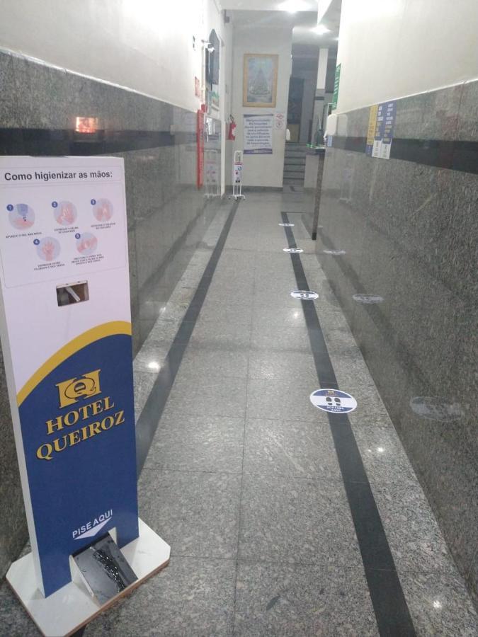 Hotel Queiroz Aparecida アパレシーダ エクステリア 写真