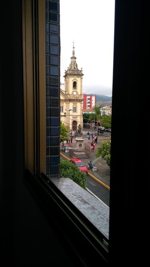 Hotel Queiroz Aparecida アパレシーダ エクステリア 写真