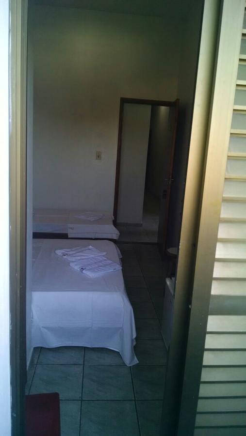 Hotel Queiroz Aparecida アパレシーダ エクステリア 写真