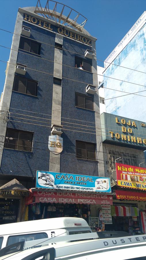 Hotel Queiroz Aparecida アパレシーダ エクステリア 写真