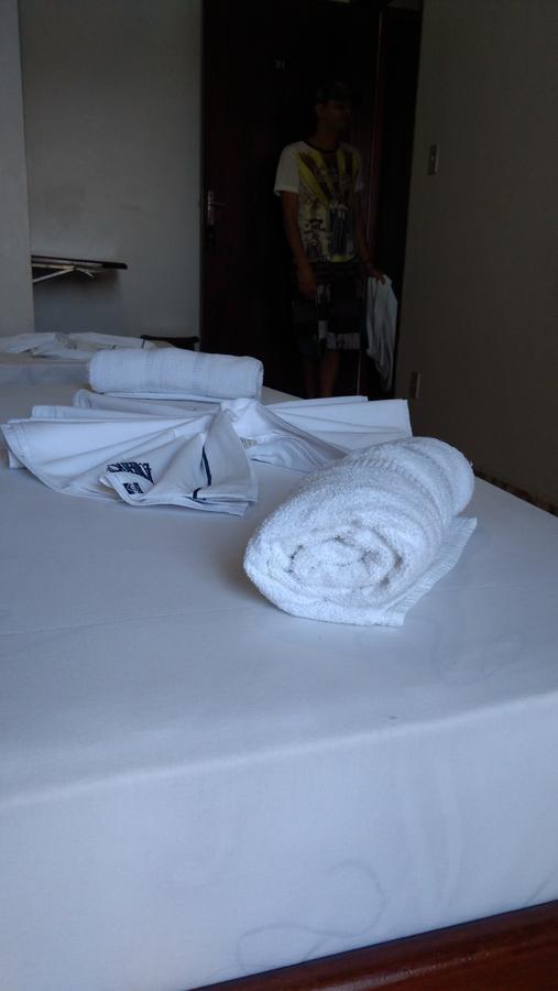 Hotel Queiroz Aparecida アパレシーダ エクステリア 写真