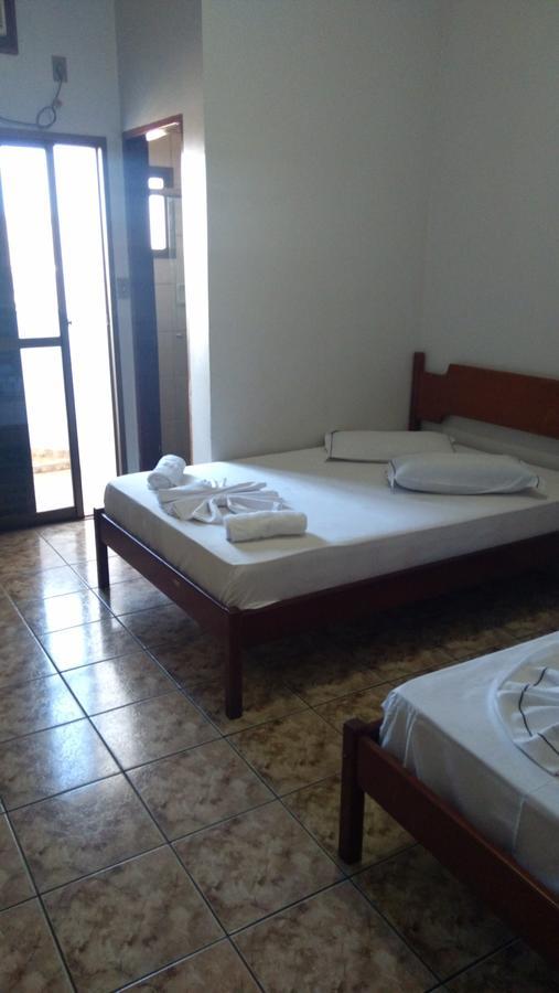 Hotel Queiroz Aparecida アパレシーダ エクステリア 写真